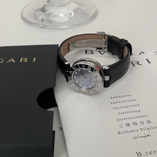 BVLGARI b.zero1 12p dia watch / 불가리 시계