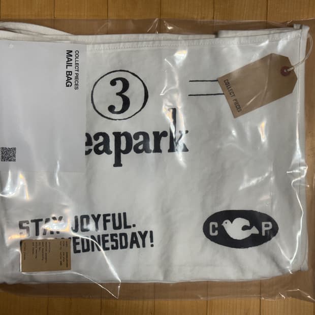 [새상품]컬렉트피시스 메일백 