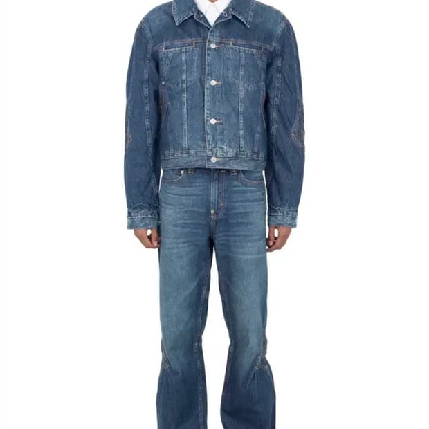 키코 x 리바이스 데님자켓 M 구매