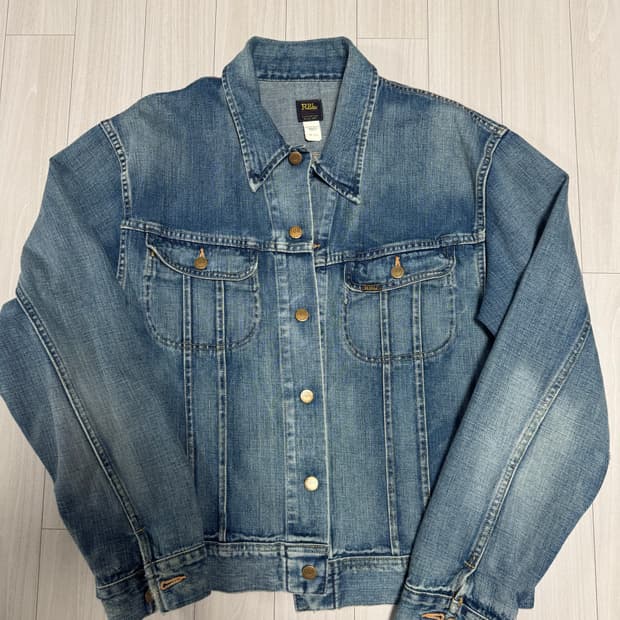 RRL LOT271 데님 자켓 XL 리랜드 판매합니다.
