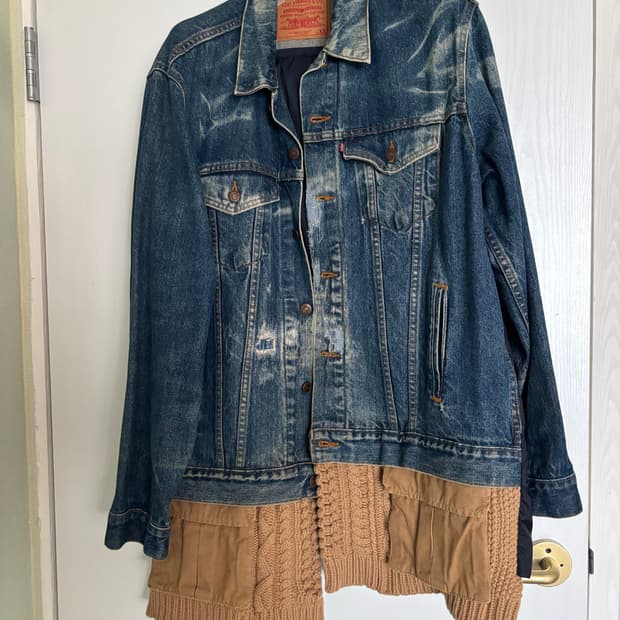 리바이스 언더커버 콜라보 자켓(재킷 컬렉션)