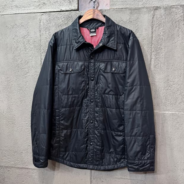 나이키 6.0 퀼팅 코치 자켓 (M)  