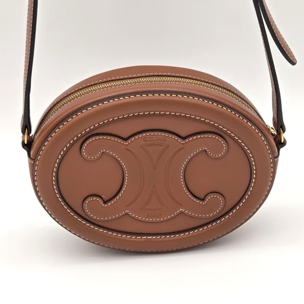 셀린 오벌 펄스 트리옹프 미니 크로스백