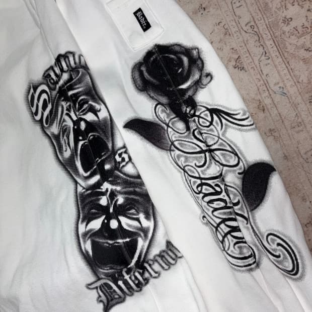 Badee Tattoo pants