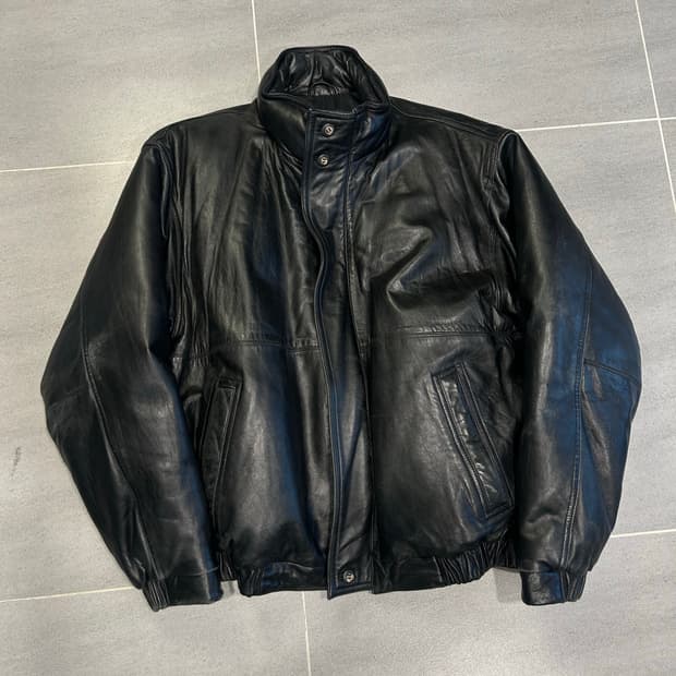 에디바우어 레더 다운 L