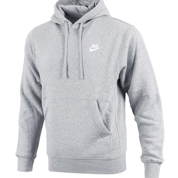 나이키 기모 후드티 110