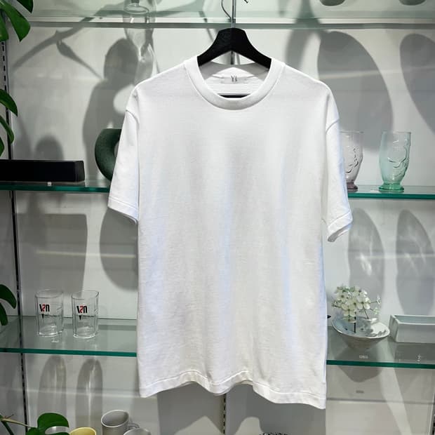 요지야마모토 y’s 50th anniversary tee