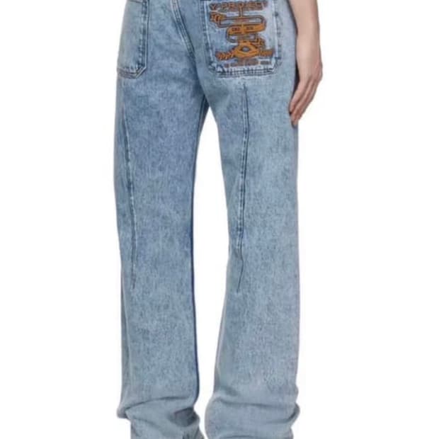 와이프로젝트 파리베스트 데님