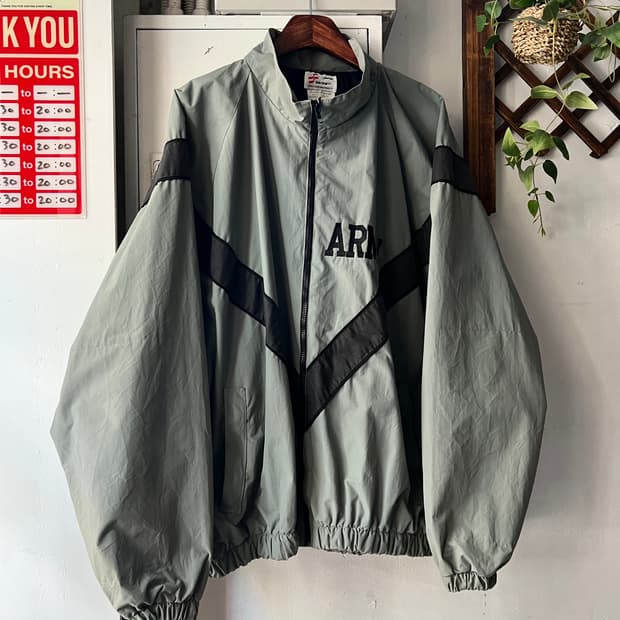 [XL]오리지널 U.S 밀리터리 IPFU 트랙자켓