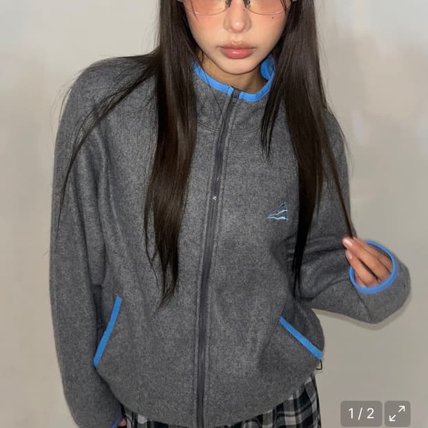 원더비지터 HEESU Fleece zip-up 희수 플리스 집업 판매