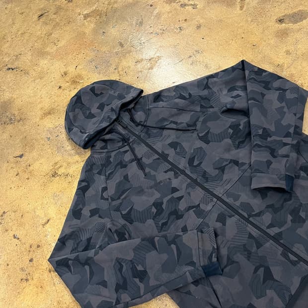 [정품/XL,105] 나이키 테크 카모 후드집업 b16