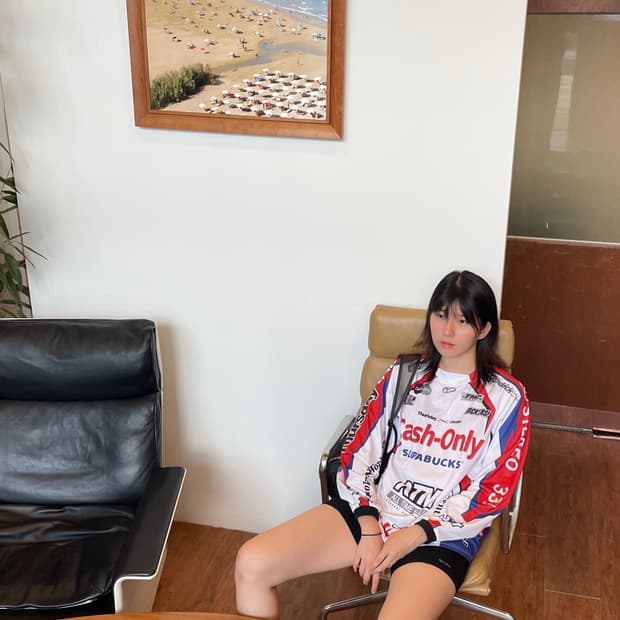 THURSDAY420 x CRUMP 패러디 레이싱 져지