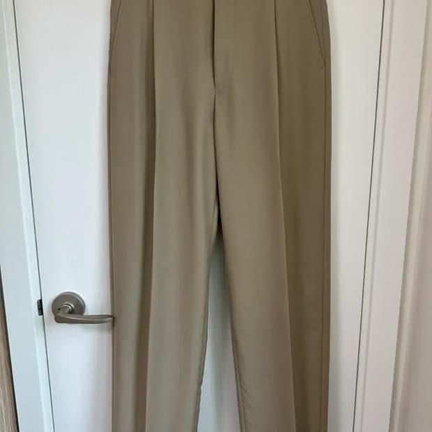 오라리 울 모헤어 슬랙스 / 3