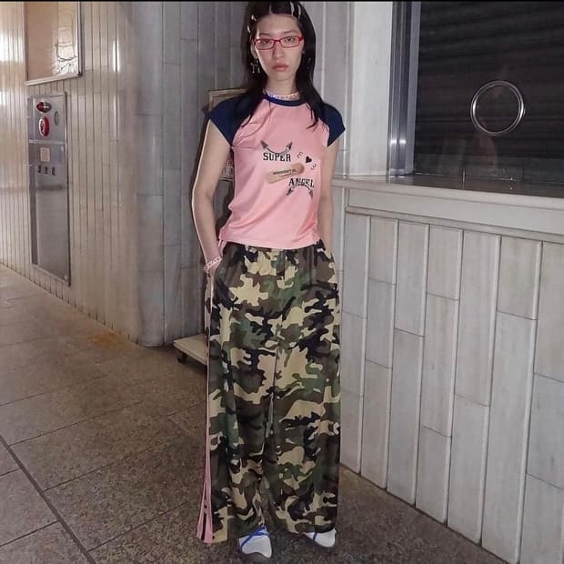 모멘텔 트랙 팬츠