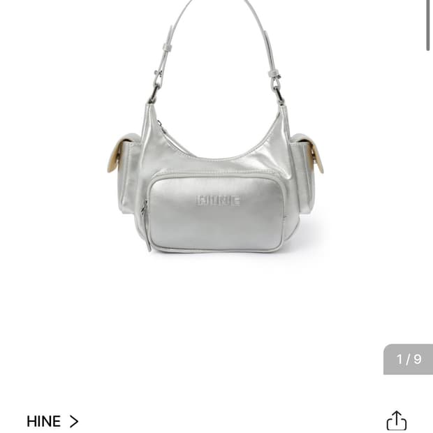 하이네 실버 나나백