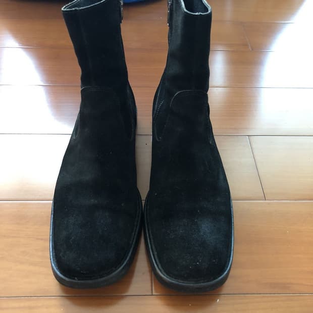 앤드뮐미스터 스웨이드 부츠