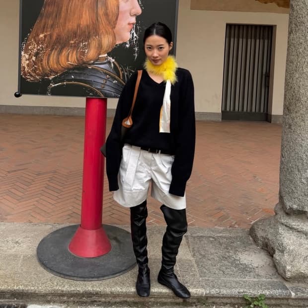 [38]기마구아스 하이부츠/블랙