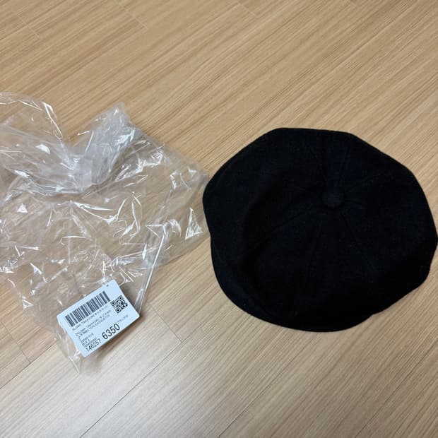 25FW 키지마타카유키 멜톤 캐스켓 블랙 2 새상품