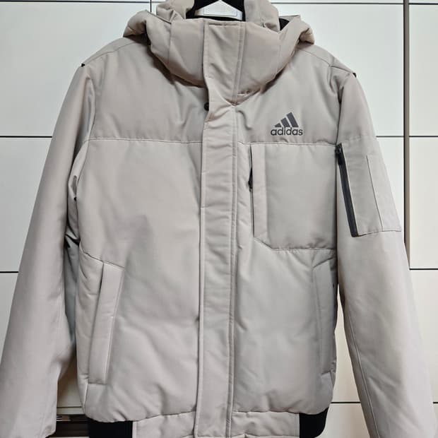 아디다스 남성 구스다운 패딩
