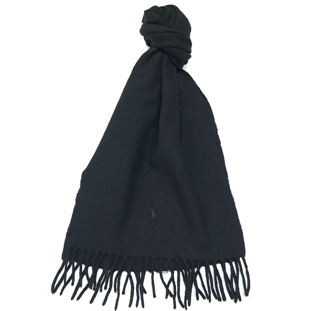 MX556 폴로 90s 스코틀랜드판 램스울 다크네이비 머플러