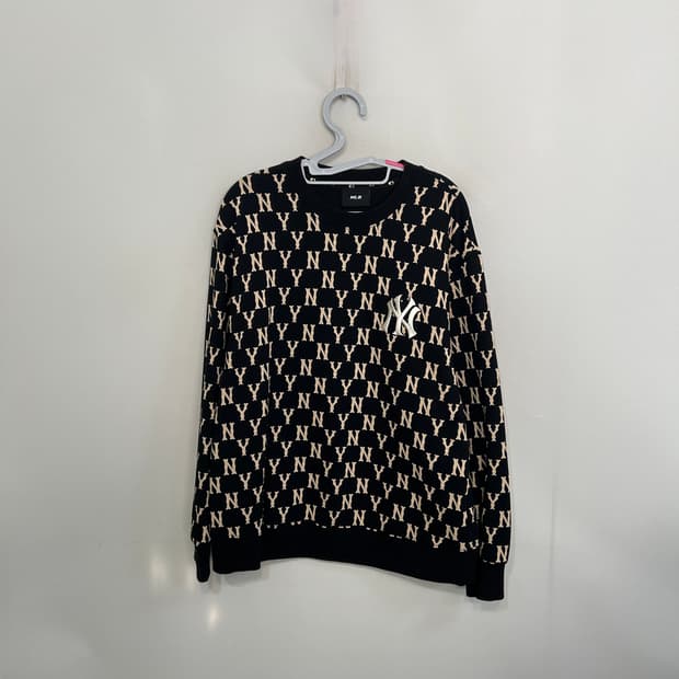 MLB 모노그램 맨투맨 M 95 