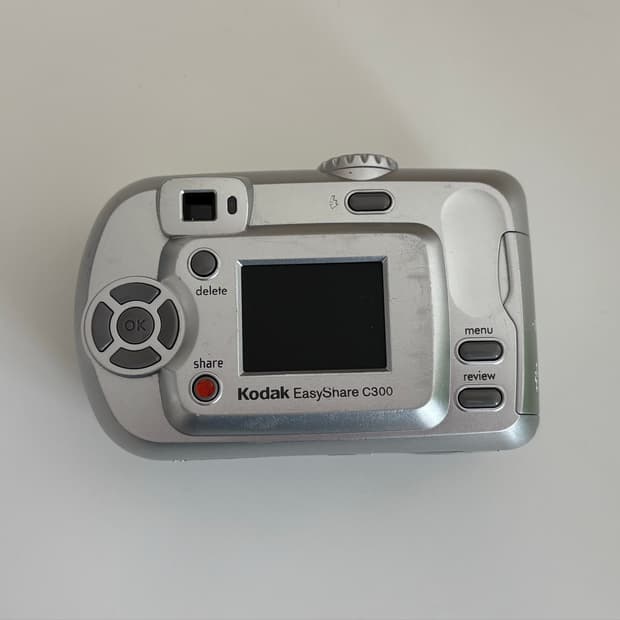 Kodak easyshare c300 디카