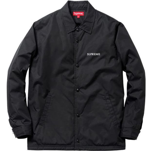 [L] 슈프림 X 브루스 리 코치 자켓