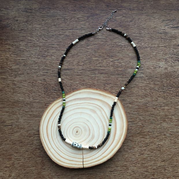 green nomade necklace