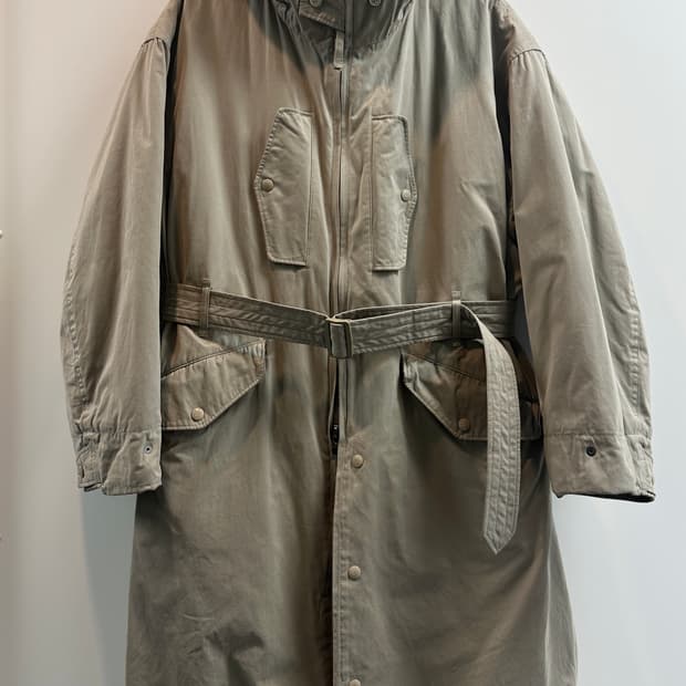 엔지니어드 가먼츠 STORM COAT (새상품, M)