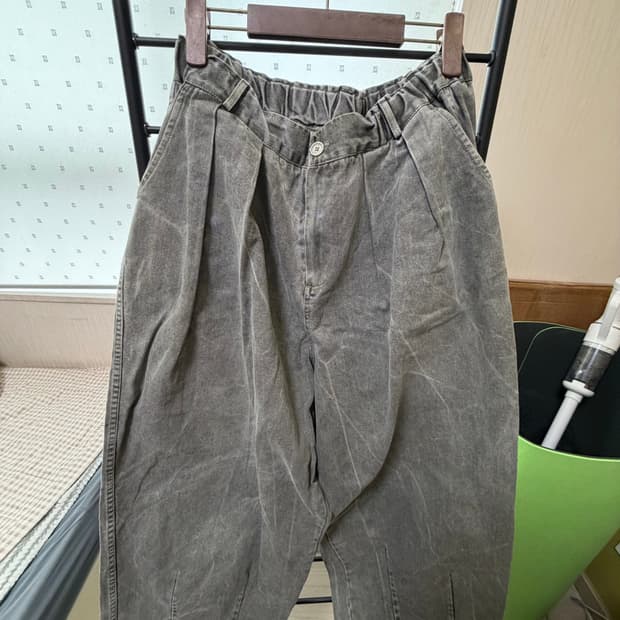 앵글런 워크벌룬팬츠