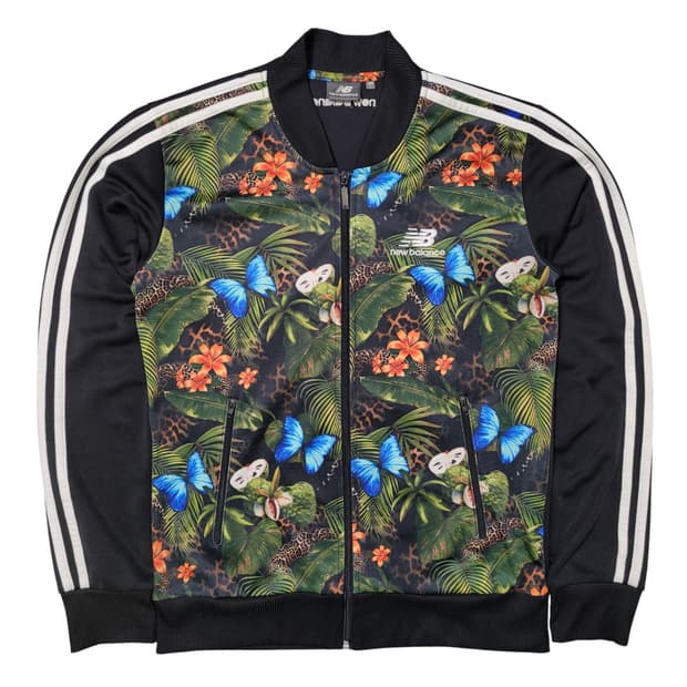 NB 뉴발란스 플로럴 정글 트랙탑 져지