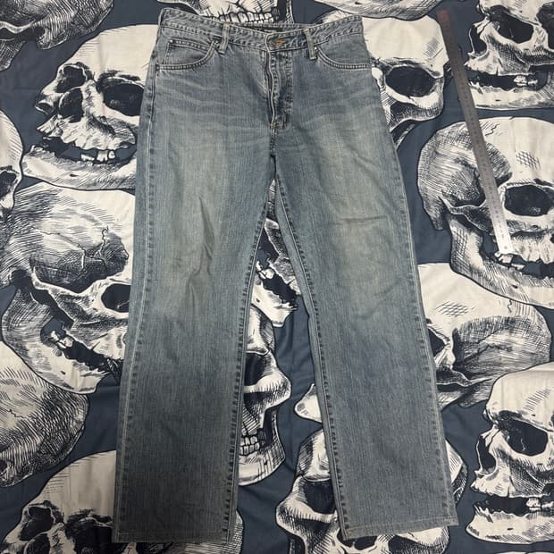 랭글러 데님팬츠 31사이즈 일자핏