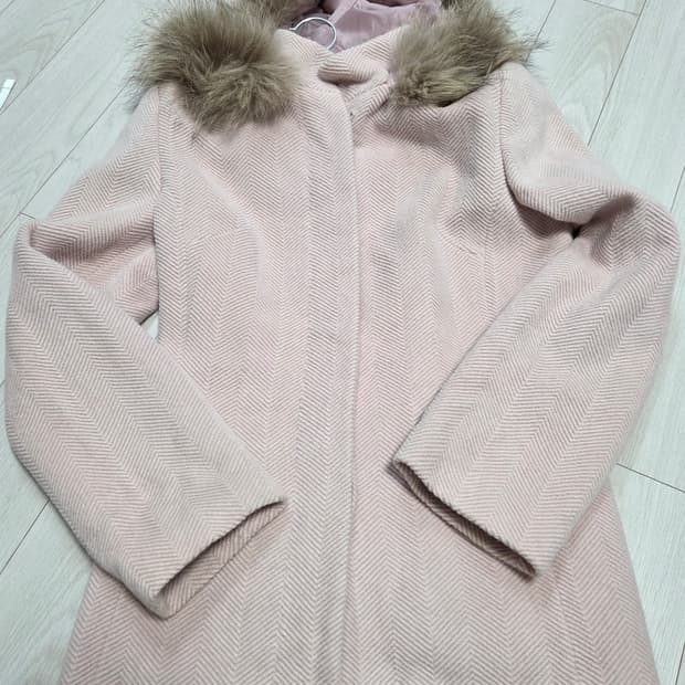 일본 빈티지 핑크 자켓