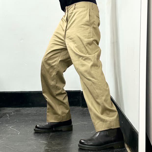 아나토미카 치노 팬츠