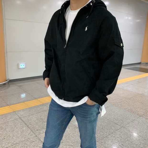 폴로 랄프로렌 윈드브레이커 자켓
