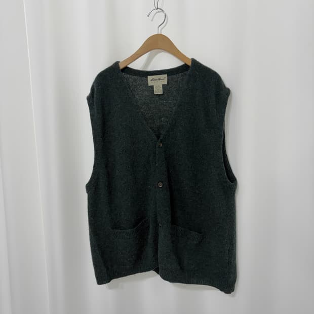 EDDIE BAUER knit vest