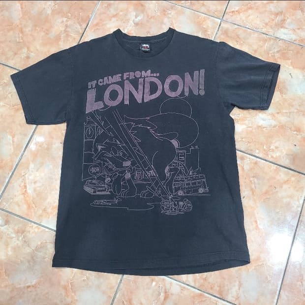 스투시 IT CAME FROM...LONDON 티셔츠