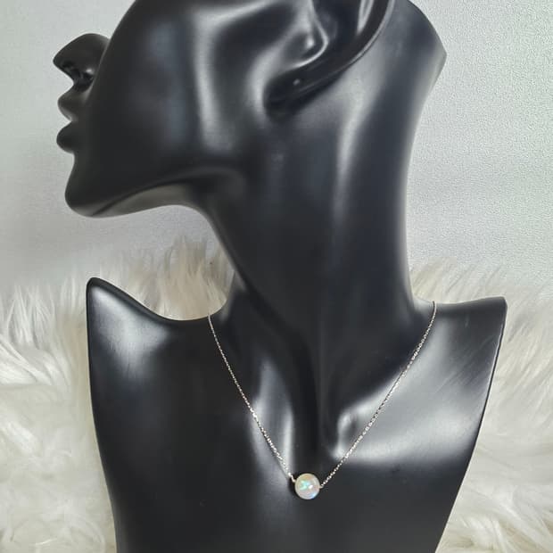 인어펄 진주목걸이