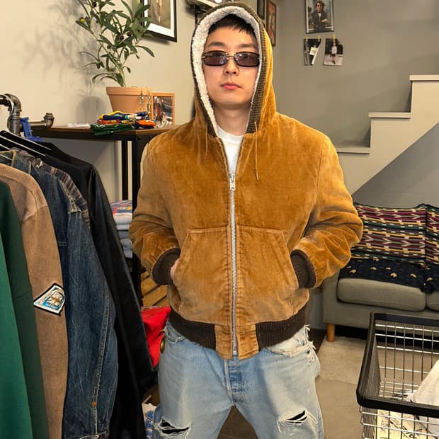 70’s American William Barry corduroy JK