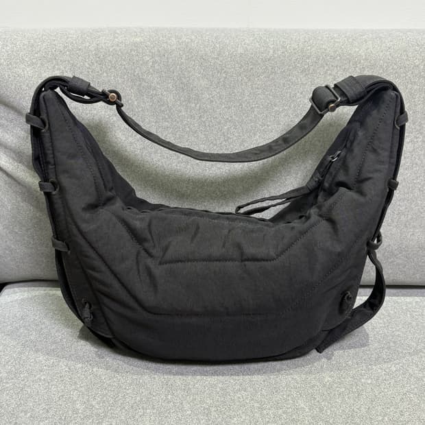 LEMAIRE 르메르 소프트게임백 S 다크초콜릿