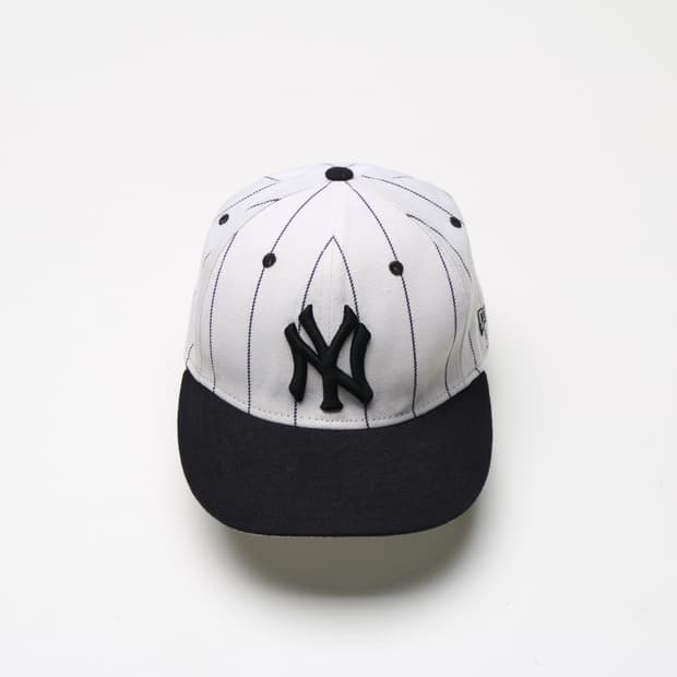[57cm] 뉴에라 59FIFTY 뉴욕 양키스 스트라이프 캡