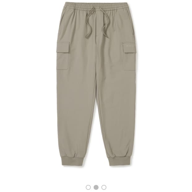 스노우피크 라고 약기모 카고 조거 팬츠 Fog Gray