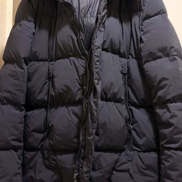 cp컴퍼니 고글 패딩 105