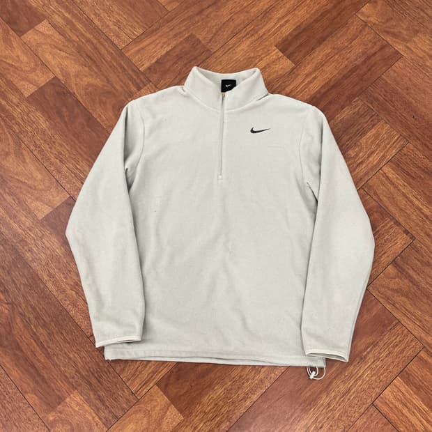 나이키 반집업 후리스 