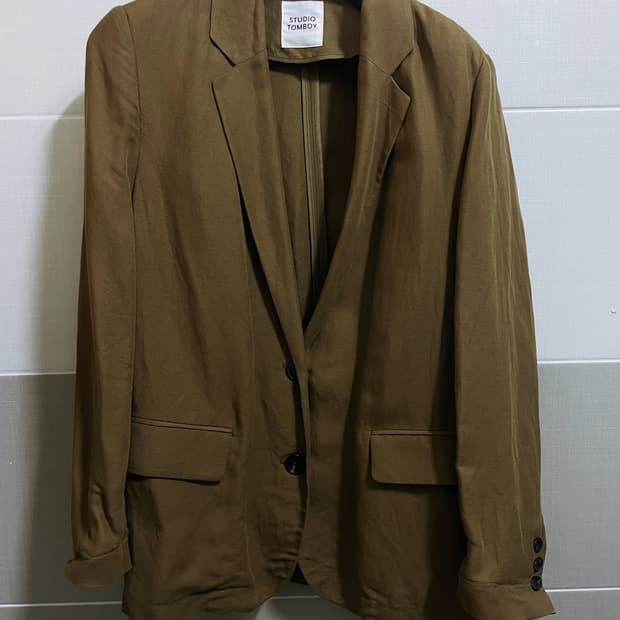 스튜디오 톰보이 블레이저 자켓