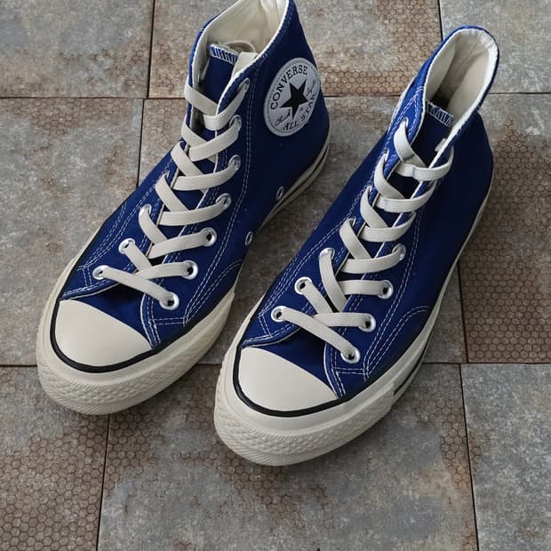 (235)컨버스 척 70 러쉬 블루 하이