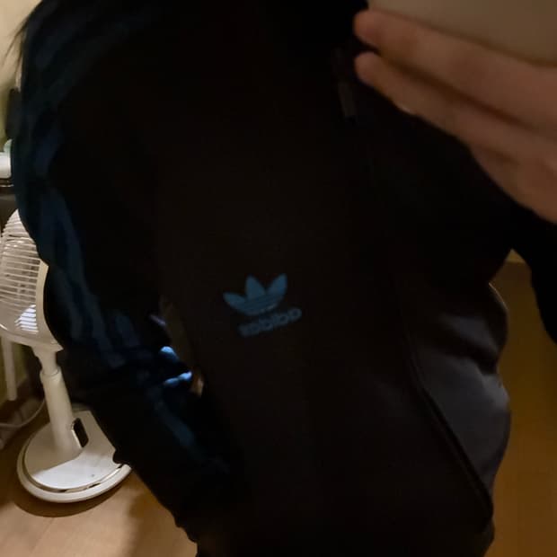 아디다스 블루져지