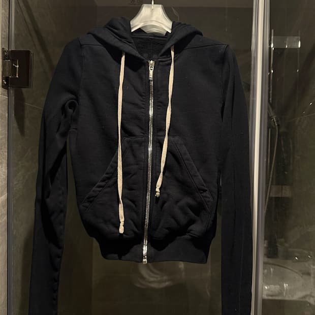 릭오웬스 제이슨 후드집업 xs