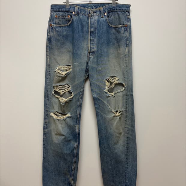 90s 리바이스 501 made in usa