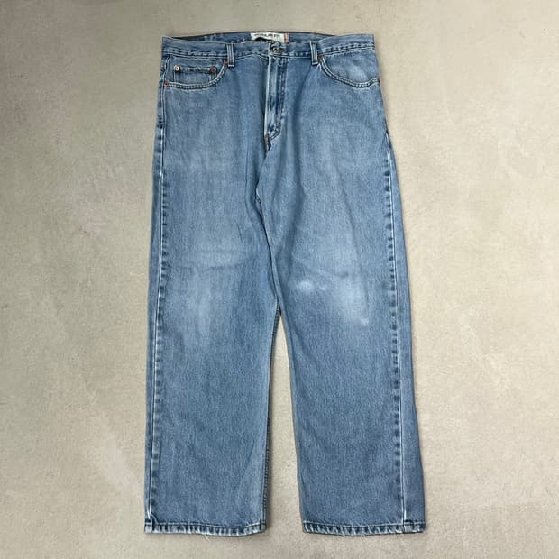 리바이스 505 데님팬츠 s09607